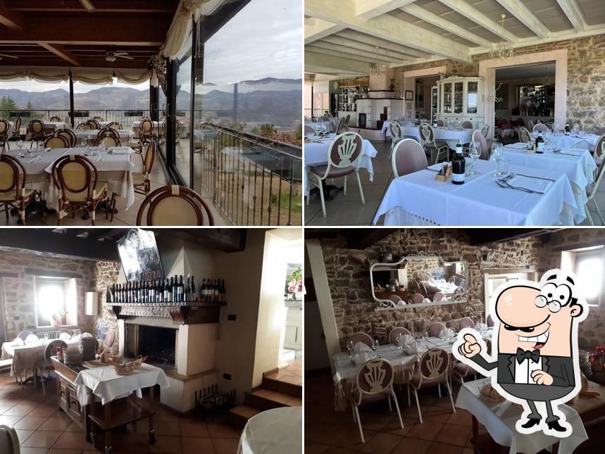 Antica Trattoria La Piazza con Locanda
