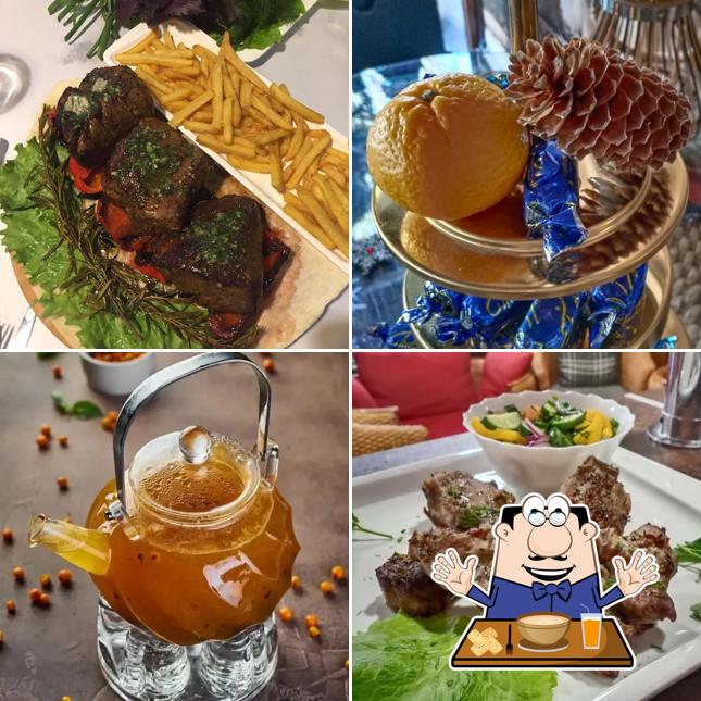 Шоколадный мусс в "Антрекот"