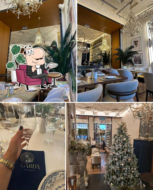 Интерьер "Garda"