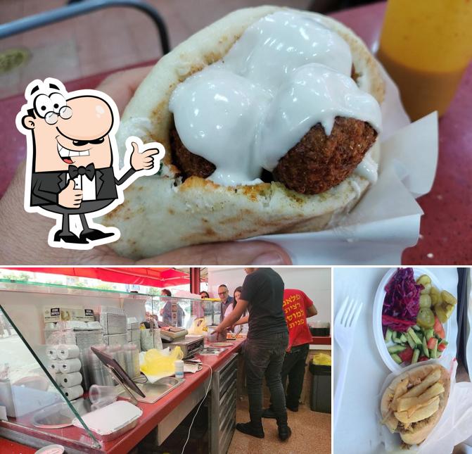 Falafel mosa