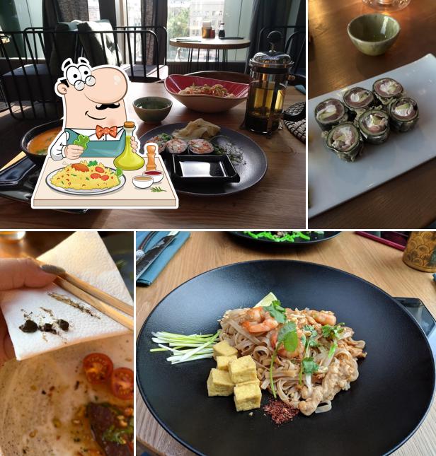 Блюда в "Kabuki"