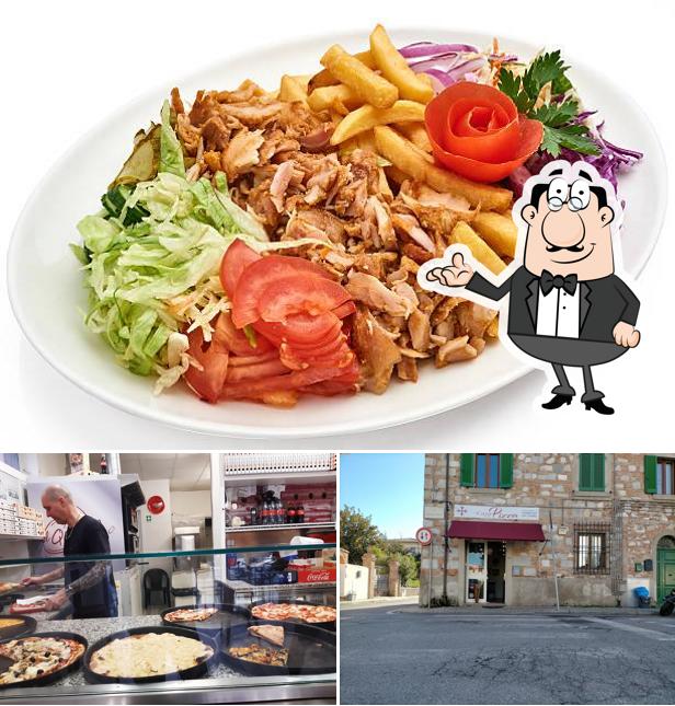 The Kebab House & pizzeria