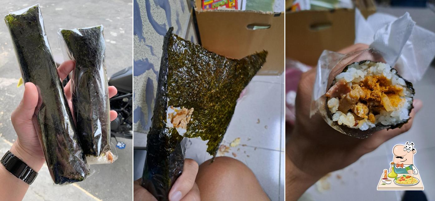 韓式海苔飯卷