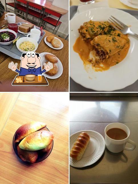 Еда в "Колобке"