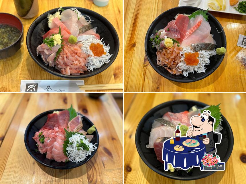 海鮮丼工房 尽