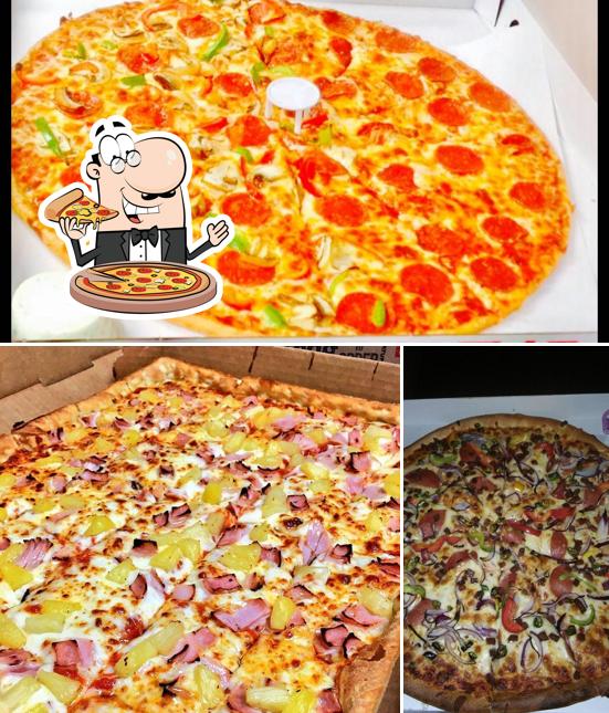All in One Pizza