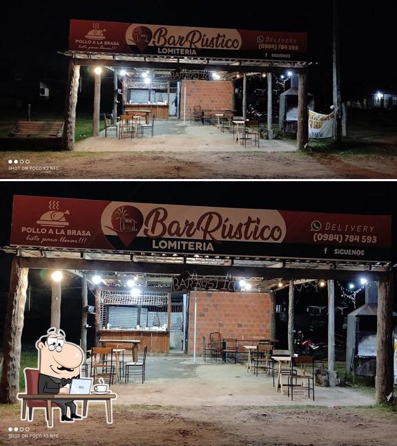 Bar Rústico