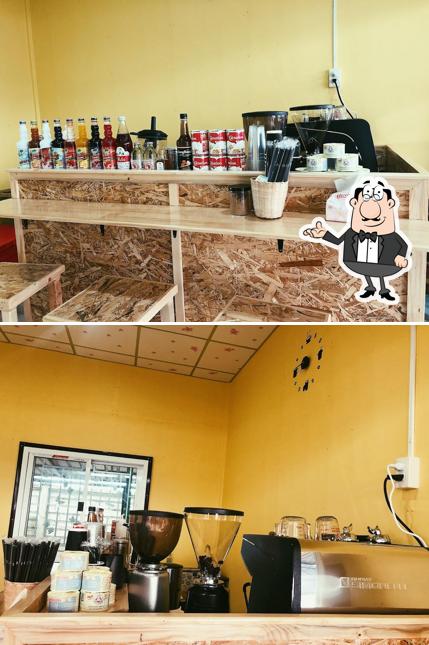 Mini coffee bar