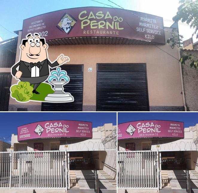 Restaurante Casa do Pernil Encomendas e Buffet