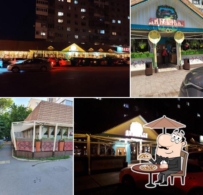 Внешнее оформление "Диканьки"