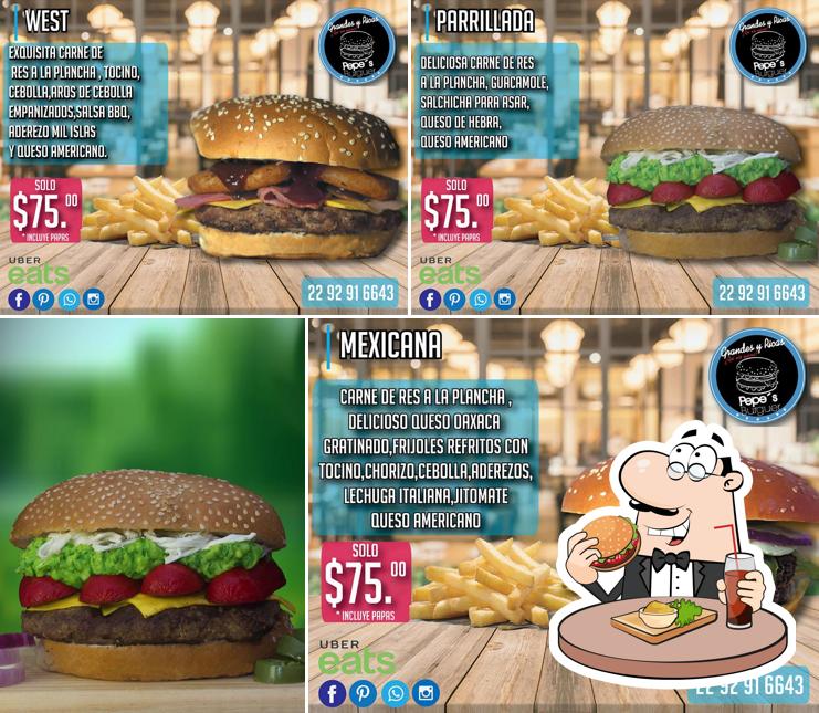 Pepe's Buger