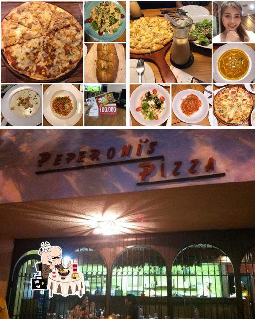 Peperonis Pizza