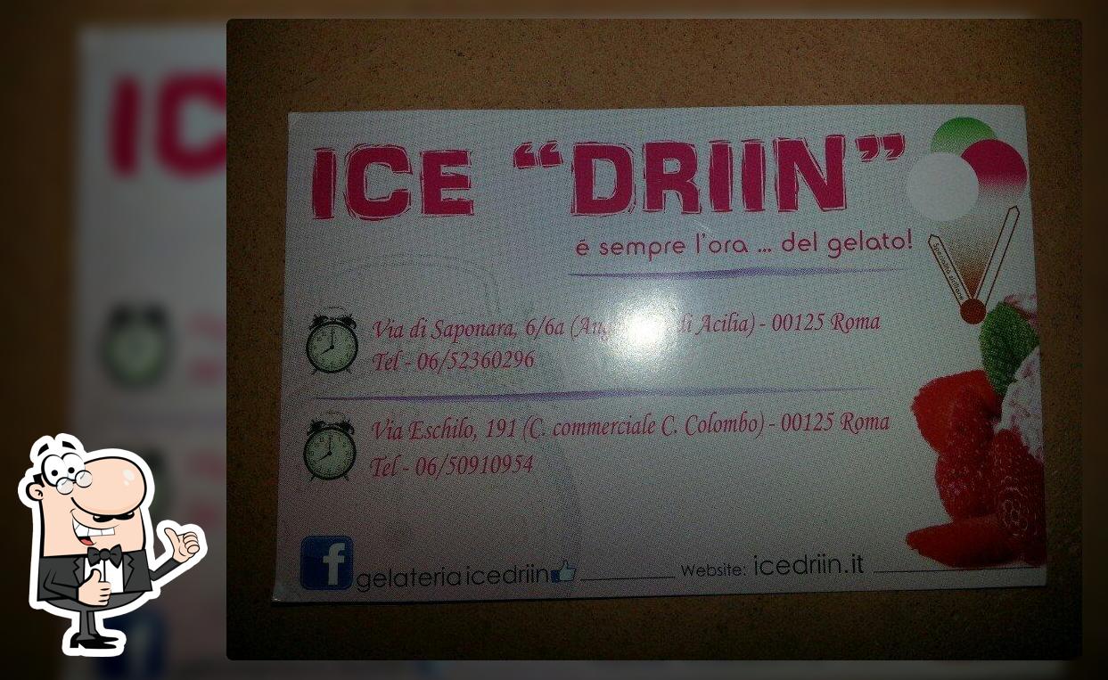 ICE Driin