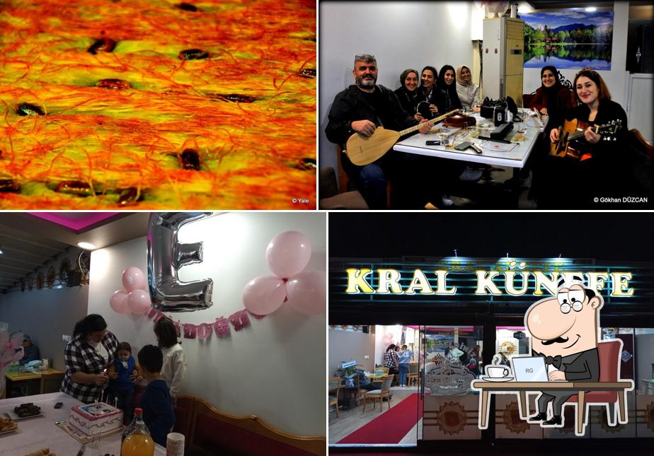 Kral Pide Lahmacun Pizza Künefe