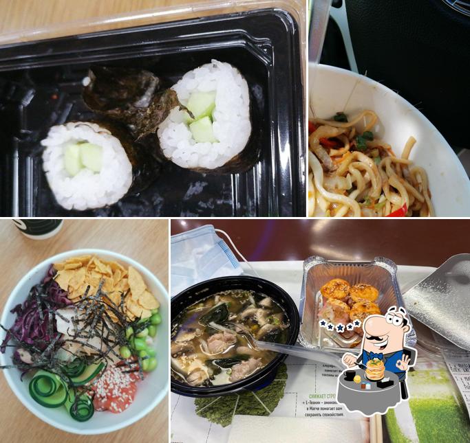 Матча суши & Bento