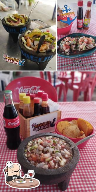 Pescados y Mariscos "Del Parque"