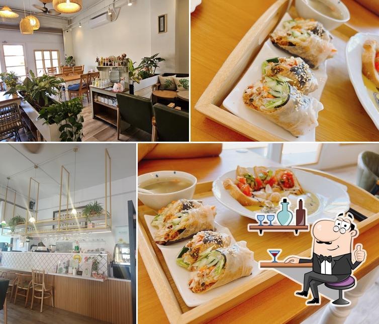 輕輕的蔬食簡餐咖啡廳 last oder 15:30
