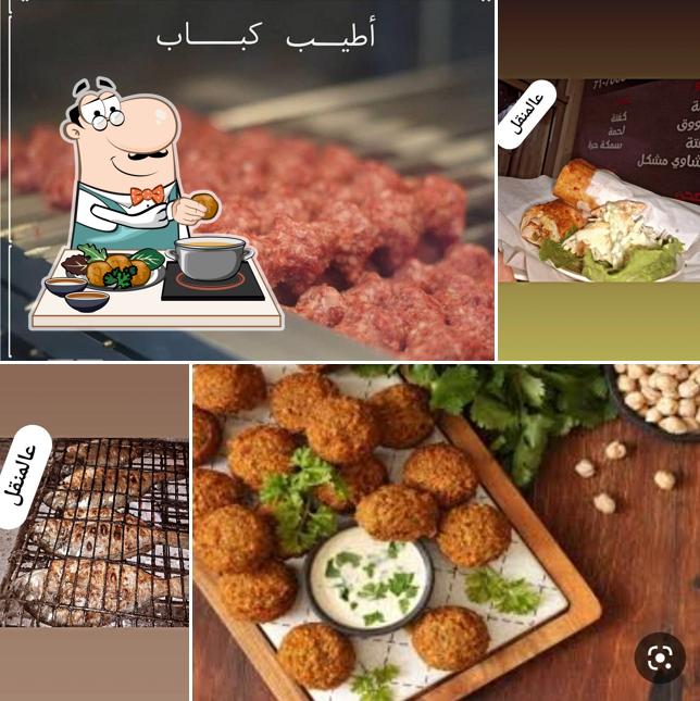 مطعم وسناك عالمنقل
