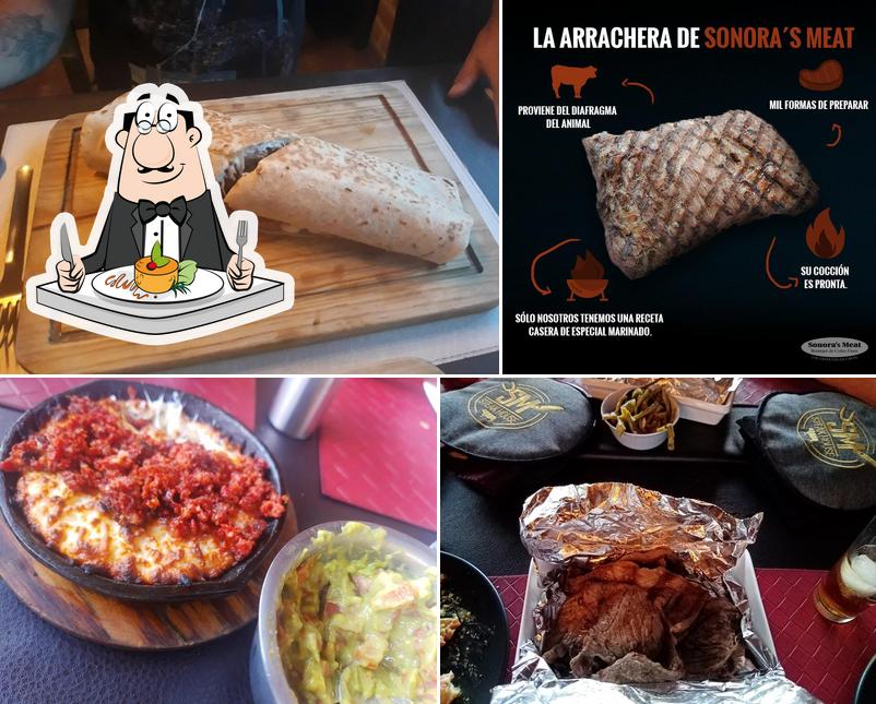 SM Sonora's Meat León