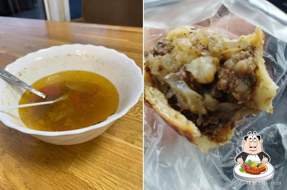 Киоск фастфудной продукции