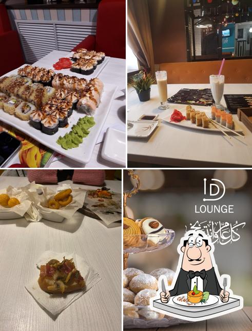 Блюда в "Д Лаунж"