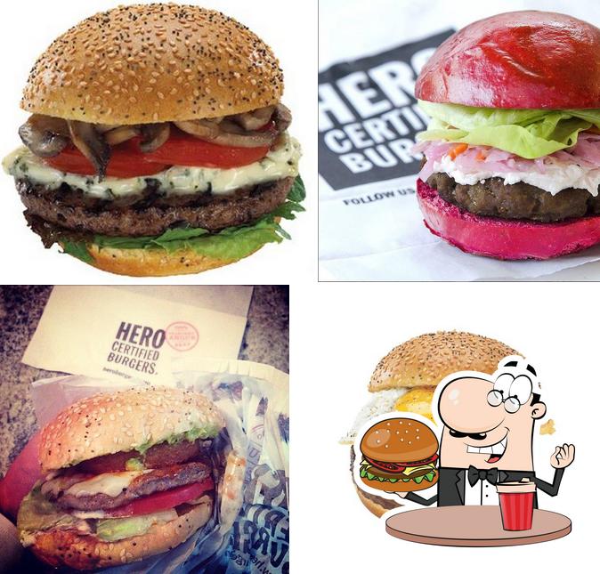 Hero Certified Burgers