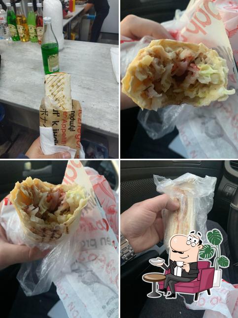 Шаурма огонь
