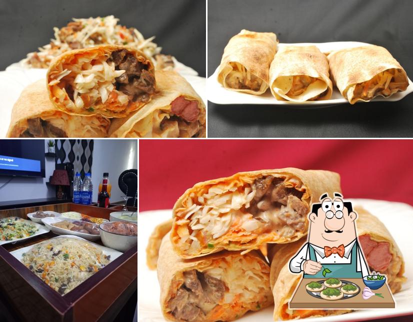 Chef yummy bite shawarma