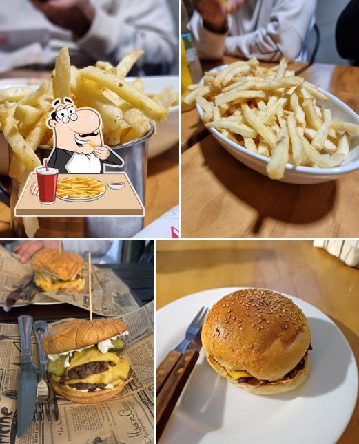 Dad’s Burger