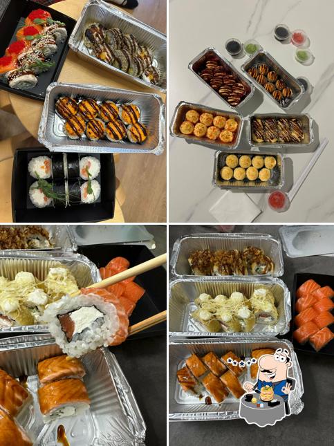 Блюда в "Дикий ролл"