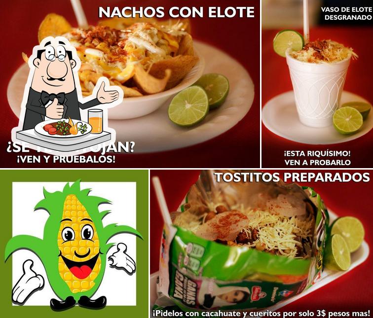 Elotes Rostizados
