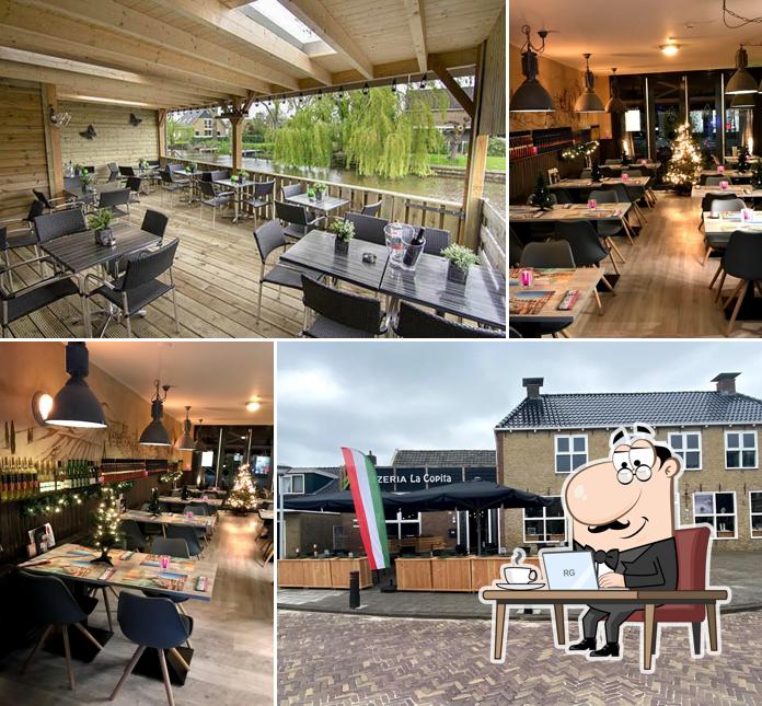 Pizzeria Steakhouse La Copita Grou