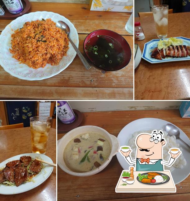 食堂一歩