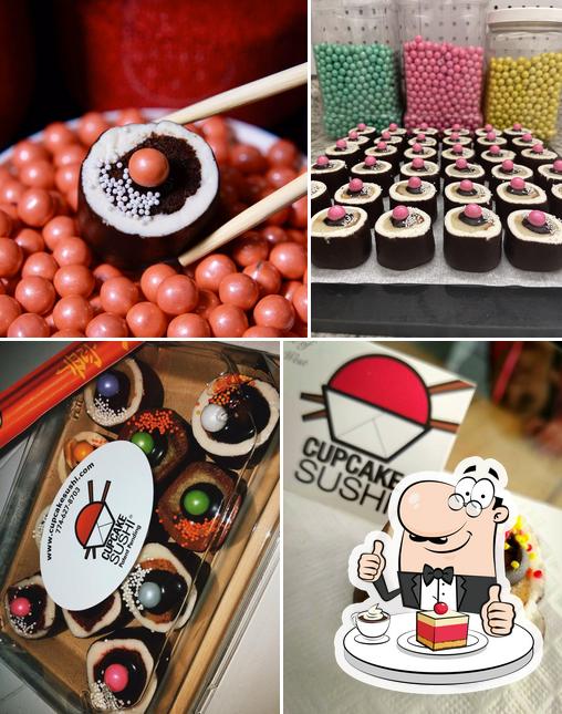 Cupcake Sushi