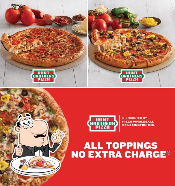 Hunt Brothers Pizza