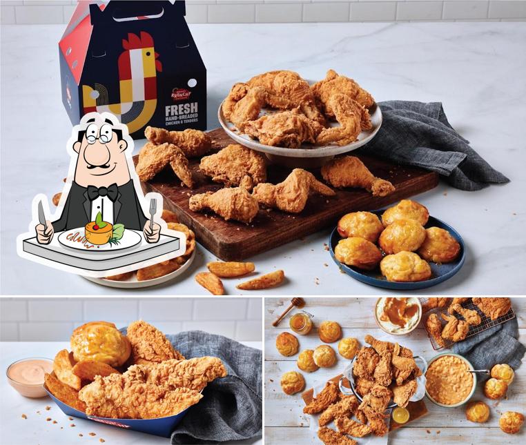 Krispy Krunchy Chicken
