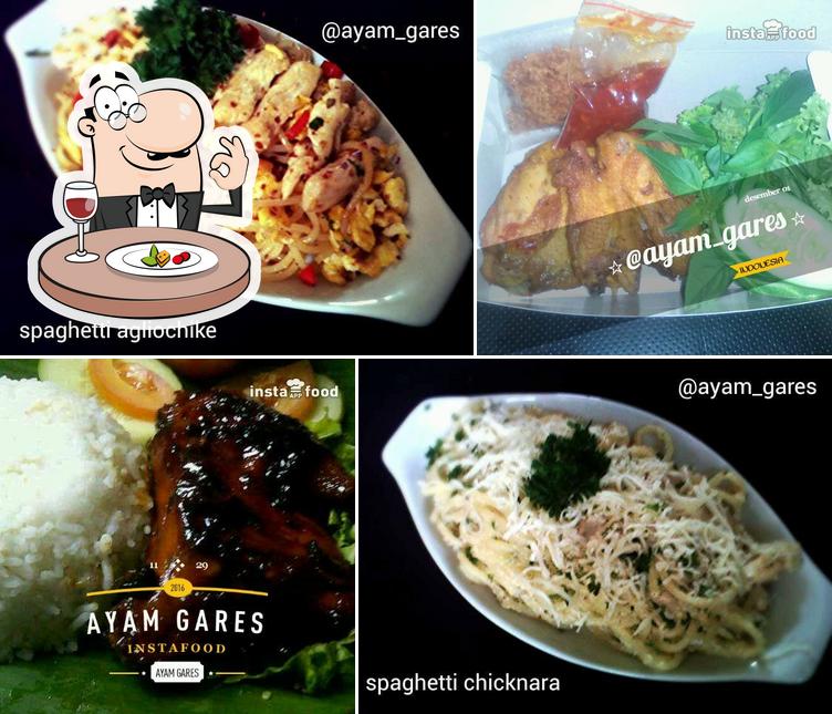 Arka Kitchen Ayam Gares