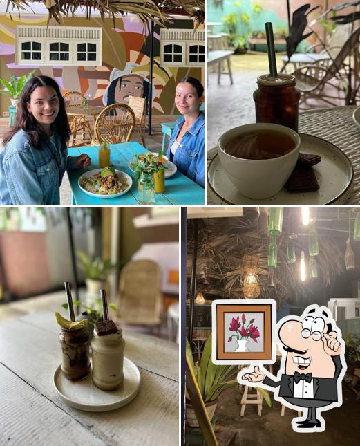 Cafe Banana Chill