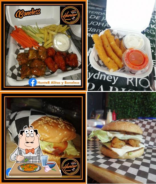 HunteR Burger & More