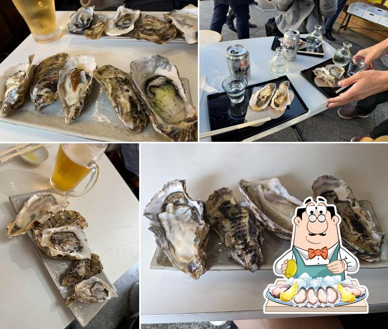 かき松島 こうは「松島海岸駅前本店」１号店
