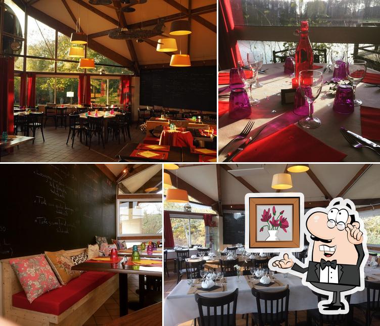 Au Parc des Bois : Restaurant - Guinguette