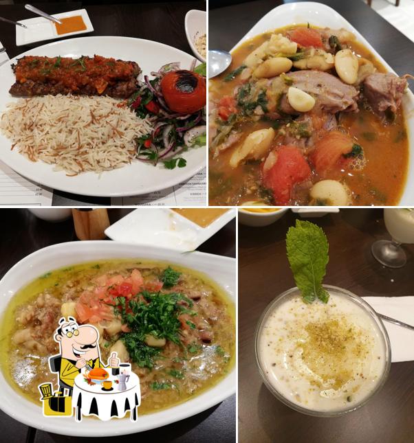 Aya Lebanese Cuisine Sutton