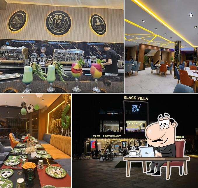BLACK VILLA restaurant cafe