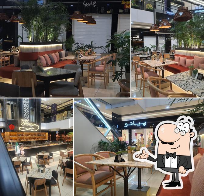Florian cafe restaurant artemis farmanieh