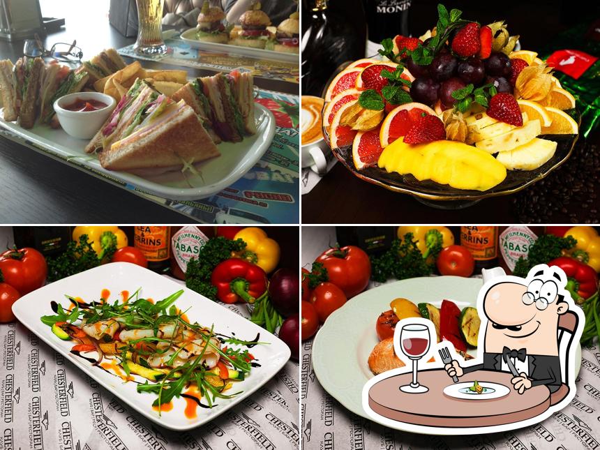 Блюда в "Честерфилде"