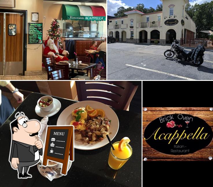 Acappella Italian Restaurant