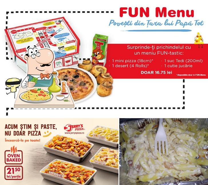 Jerry's Pizza - Titan