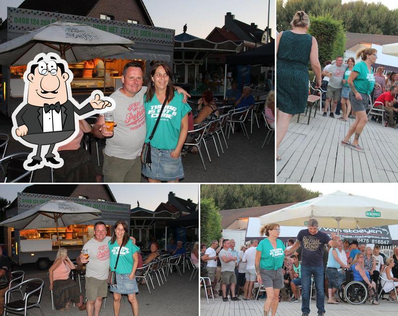 Pousse cafe oelegem