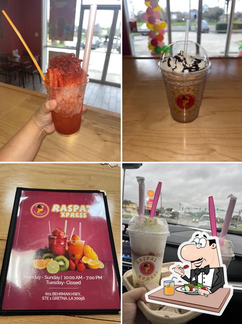 Raspa2xpress como en casa restaurante