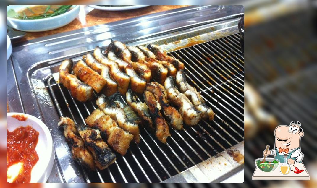 동송장어구이